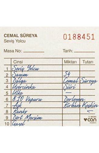 Seviş Yolcu