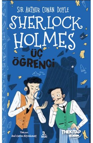 Sherlock Holmes - Üç Öğrenci