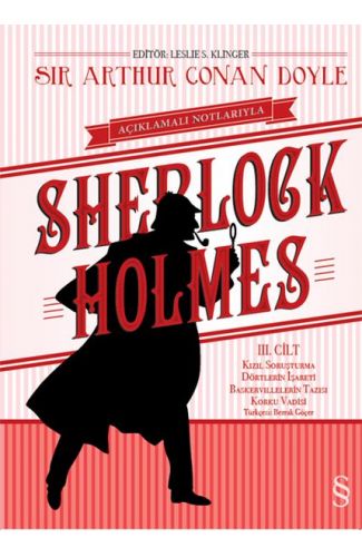 Sherlock Holmes 3.Cilt (Ciltli)