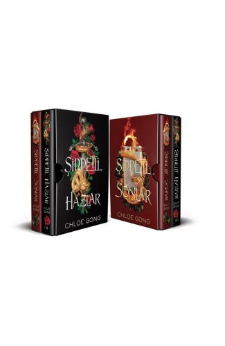 Şiddetli Hazlar Serisi Kutulu Set