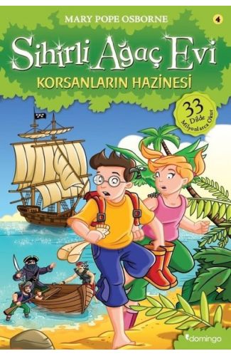 Sihirli Ağaç Evi 04 - Korsanların Hazinesi