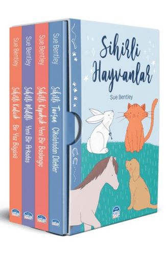Sihirli Hayvanlar Seti (4 Kitap)