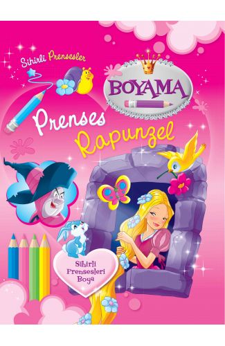 Sihirli Prensesler - Prenses Rapunzel