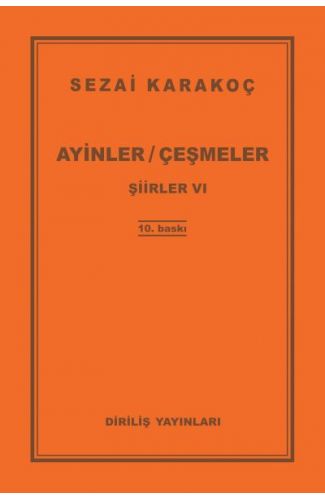 Şiirler 6 - Ayinler Çeşmeler
