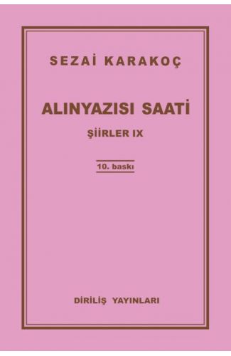 Şiirler 9 - Alınyazısı Saati