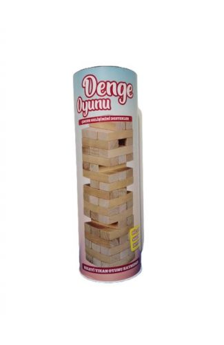 Silindir Kutu Denge Oyunu