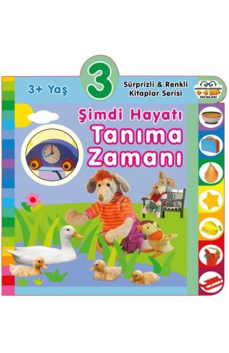 Şimdi Hayatı Tanıma Zamanı (3+Yaş)