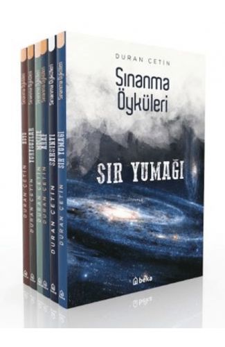 Sınanma Öyküleri Seti - 6 Kitap