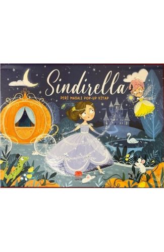 Sindirella Peri Masalı Pop-Up Kitap