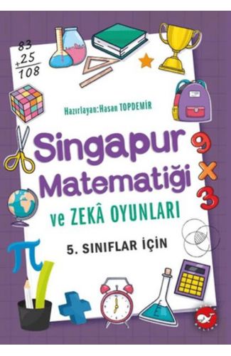 Singapur Matematiği ve Zeka Oyunları 5. Sınıflar İçin