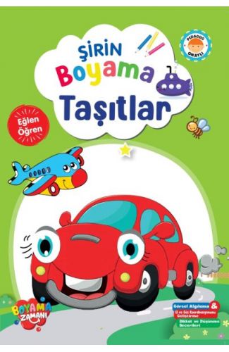 Şirin Boyama – Taşıtlar