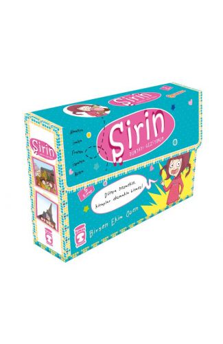 Şirin Dünya'yı Geziyorum Seti (5 Kitap Takım)