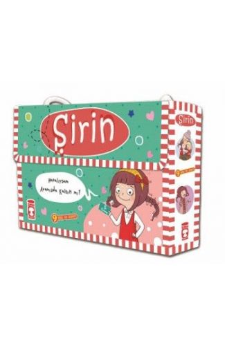 Şirin İş Başında - 02 Set (5 Kitap Takım)