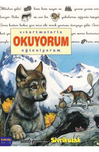 Sivrikulak / Çıkartmalarla Okuyorum Eğleniyorum