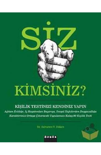 Siz Kimsiniz?