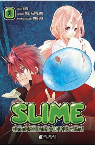 Slime Olarak Reenkarne Olduğum Zaman 3. Cilt