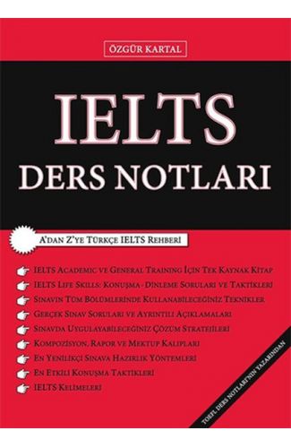 Sokak Kitapları Yayınları IELTS Ders Notları
