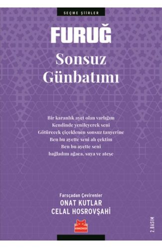 Sonsuz Günbatımı - Seçme Şiirler