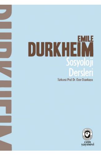 Sosyoloji Dersleri
