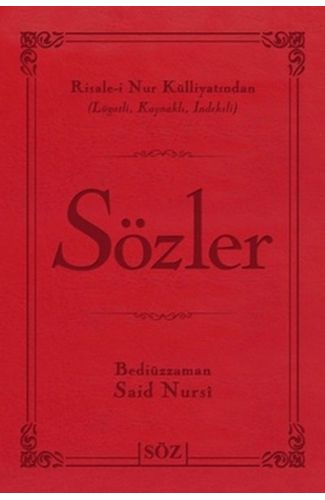 Sözler (Çanta Boy)