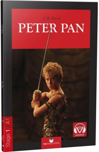 Stage-1 Peter Pan - İngilizce Hikaye