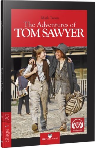Stage-1 The Adventures Of Tom Sawyer - İngilizce Hikaye