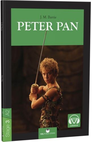 Stage-3 Peter Pan - İngilizce Hikaye
