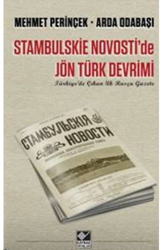 Stambulskie Novosti'de Jön Türk Devrimi