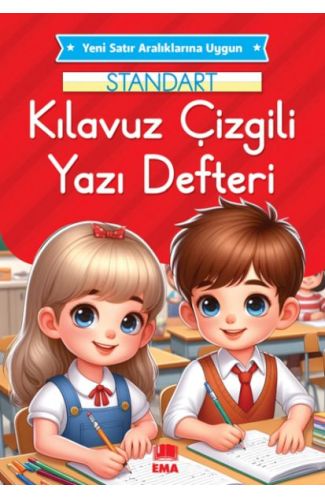 Standart Kılavuz Çizgili Yazı Defteri