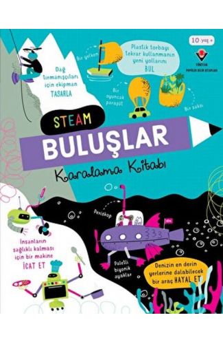 STEAM Buluşlar Karalama Kitabı