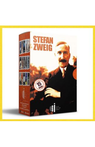 Stefan Zweig Set (15 Kitap) Kutulu