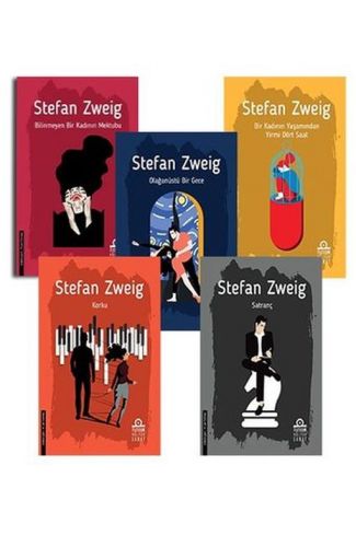Stefan Zweig Set (5 Kitap Takım)