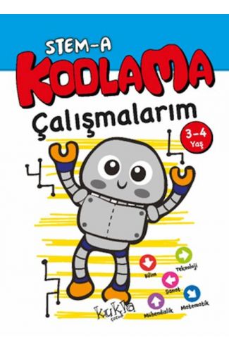 STEM-A 3-4 Yaş Kodlama Çalışmalarım