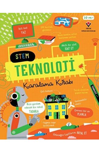 STEM Teknoloji Karalama Kitabı