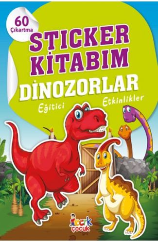 Stıcker Kitabım - Dinozorlar