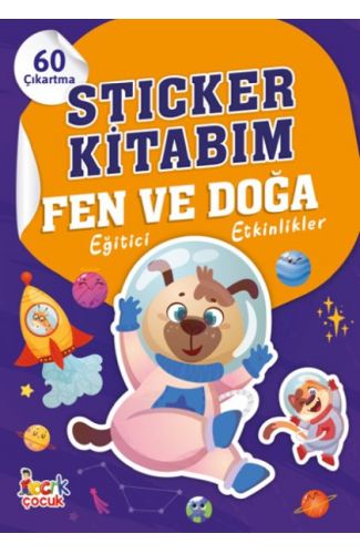 Stıcker Kitabım - Fen Ve Doğa