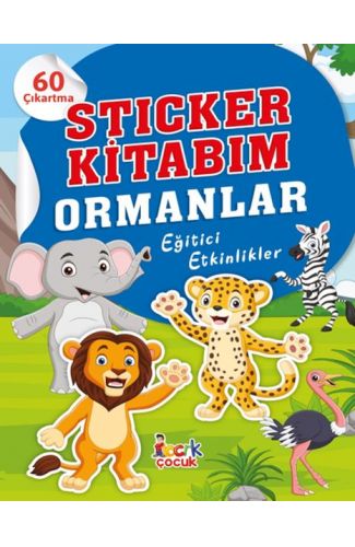 Stıcker Kitabım - Ormanlar