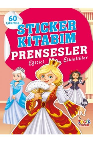 Stıcker Kitabım - Prensesler