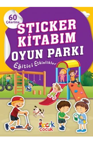 Stıcker Kitabım Oyun Parkı