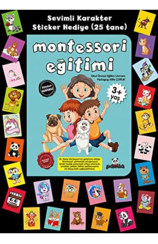 Stickerlı 3+ Yaş Montessori Eğitimi