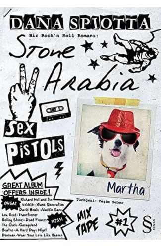 Stone Arabia Bir Rock'n Roll Romanı
