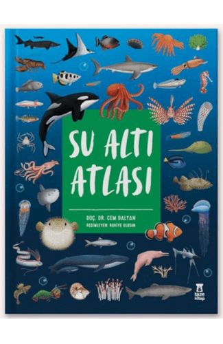 Su Altı Atlası (Ciltli)
