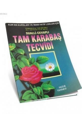 Sualli Cevaplı Tam Karabaş Tecvidi (Fihristsiz)