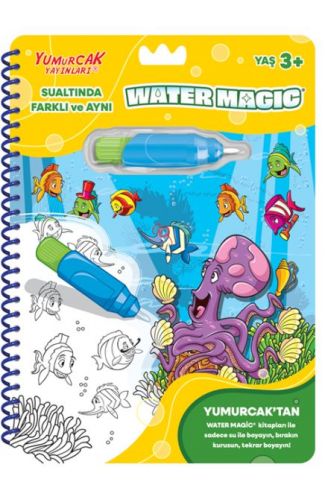 Sualtında Farklı ve Aynı - Yeni Water Magic