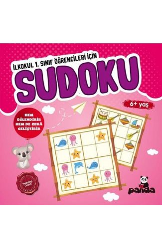 Sudoku 6+ Yaş - İlkokul 1. Sınıf Öğrencileri İçin