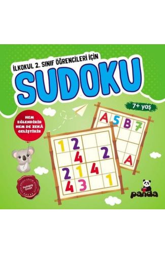 Sudoku 7+ Yaş - İlkokul 2. Sınıf Öğrencileri İçin