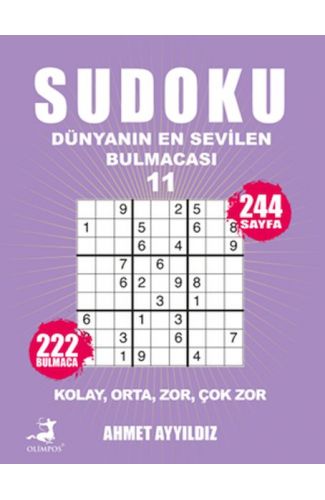 Sudoku Dünyanın En Sevilen Bulmacası 11