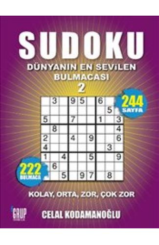 Sudoku Dünyanın En Sevilen Bulmacası 2