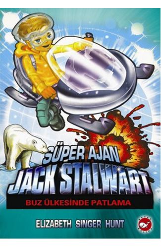 Süper Ajan Jack Stalwart 12 - Buz Ülkesinde Patlama