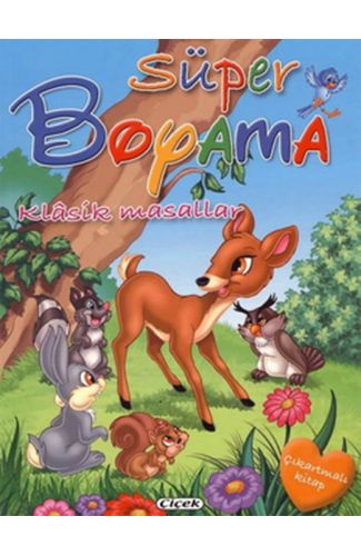 Süper Boyama  Klasik Masallar